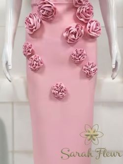 Robe modèle rose Blume