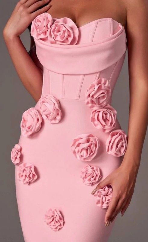 Robe modèle rose Blume
