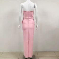 Robe modèle rose Blume