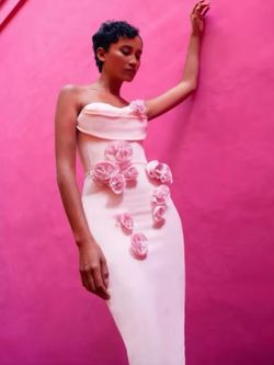 Robe modèle rose Blume