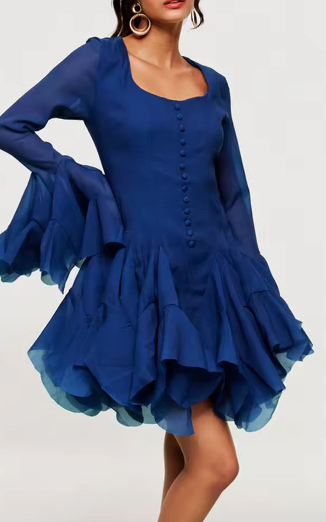 Vestido modelo Boulevard Blue L