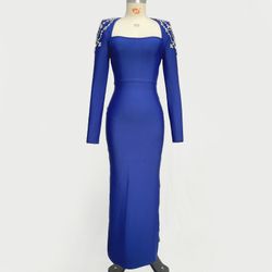 Robe bleue de Buenos Aires