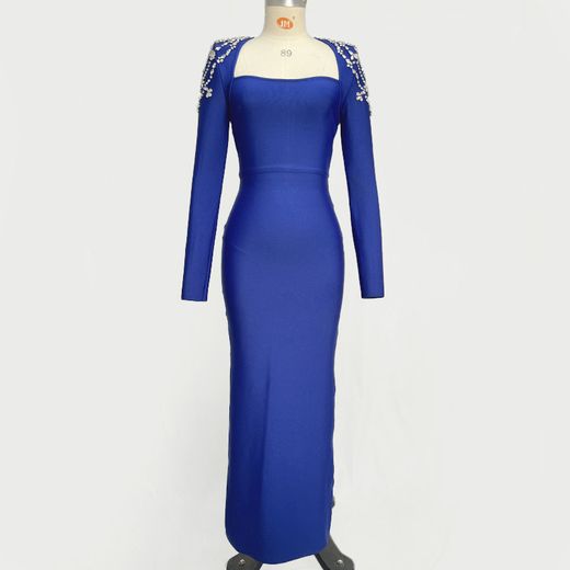 Robe bleue de Buenos Aires