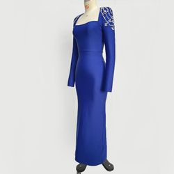 Robe bleue de Buenos Aires