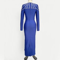 Robe bleue de Buenos Aires