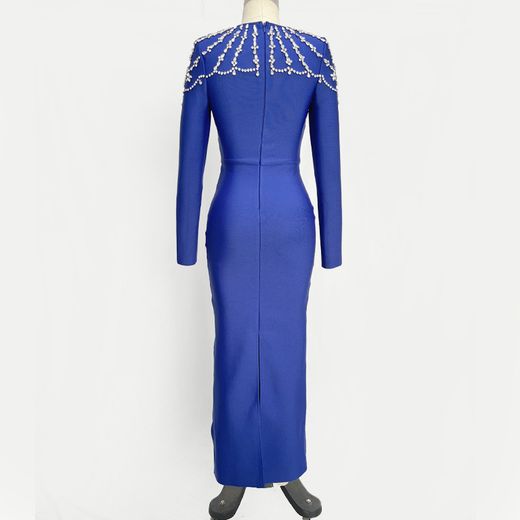 Robe bleue de Buenos Aires