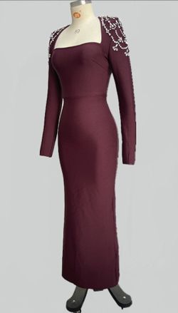 Buenos Aires burgundy dress