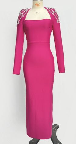 Pink Buenos Aires dress