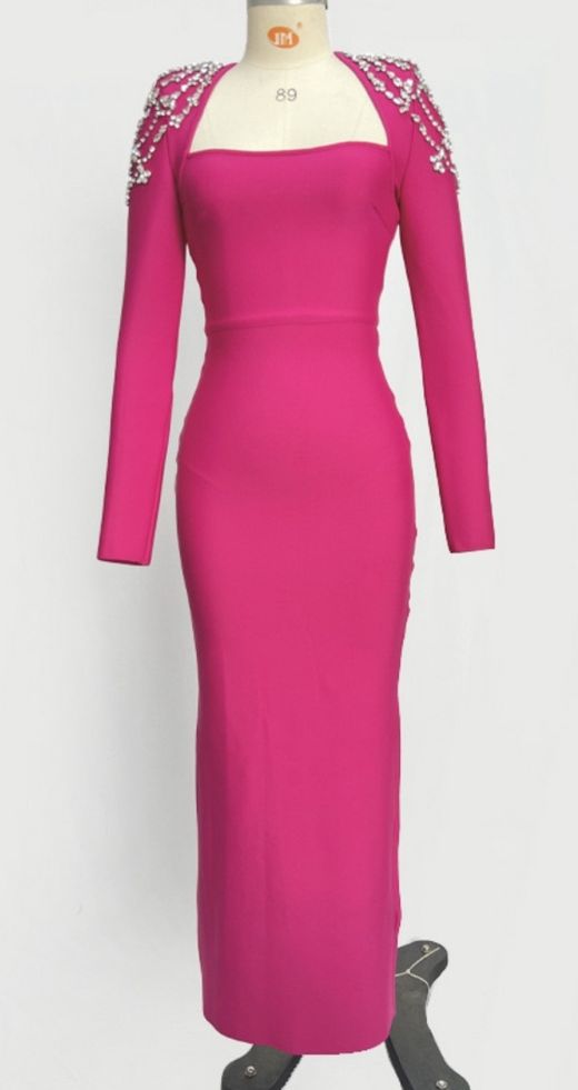 Pink Buenos Aires dress