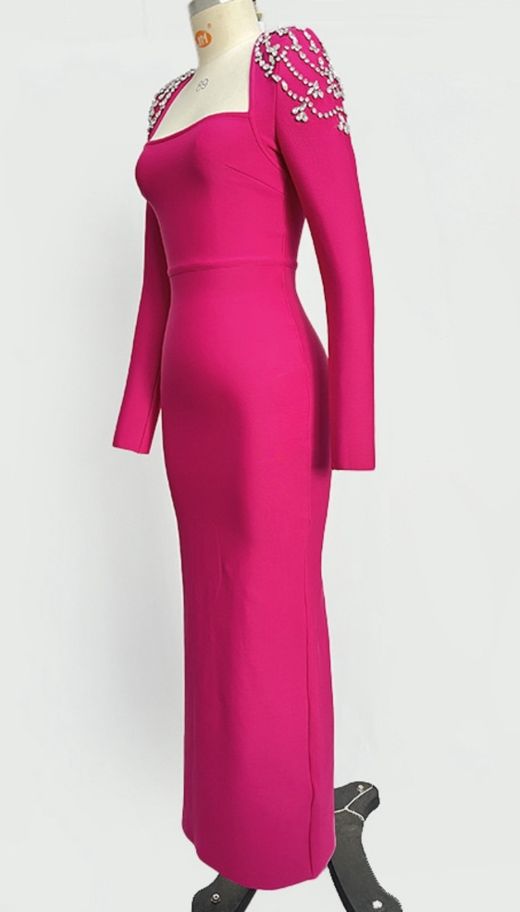 Pink Buenos Aires dress