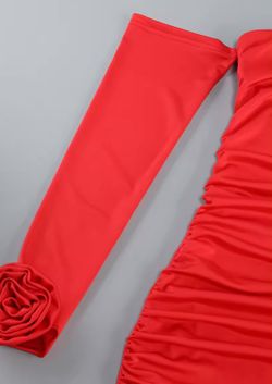 Cacharel model dress