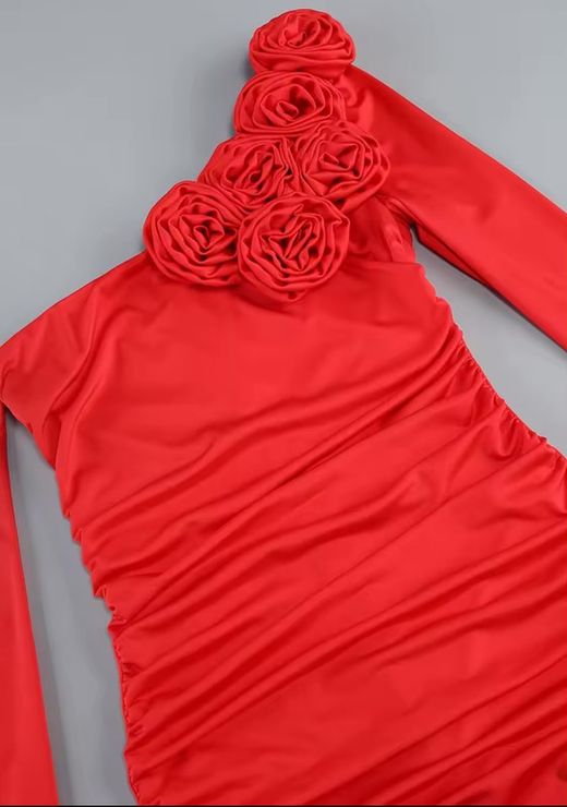 Cacharel model dress