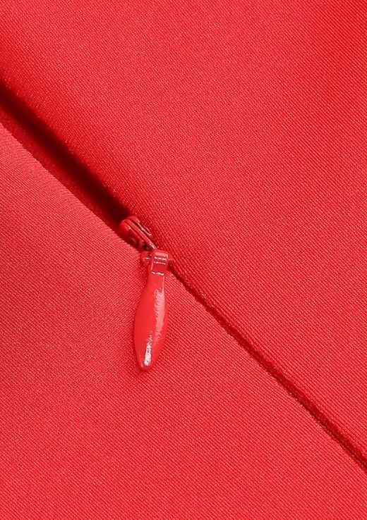 Cacharel model dress