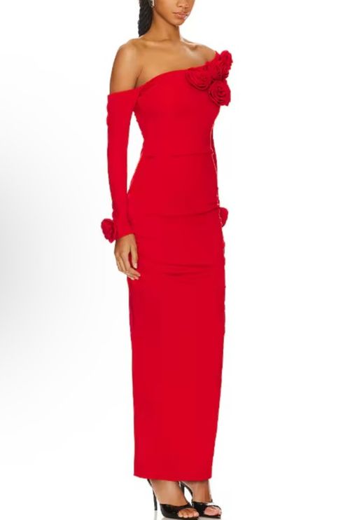 Cacharel model dress