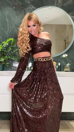 Vestido modelo Café