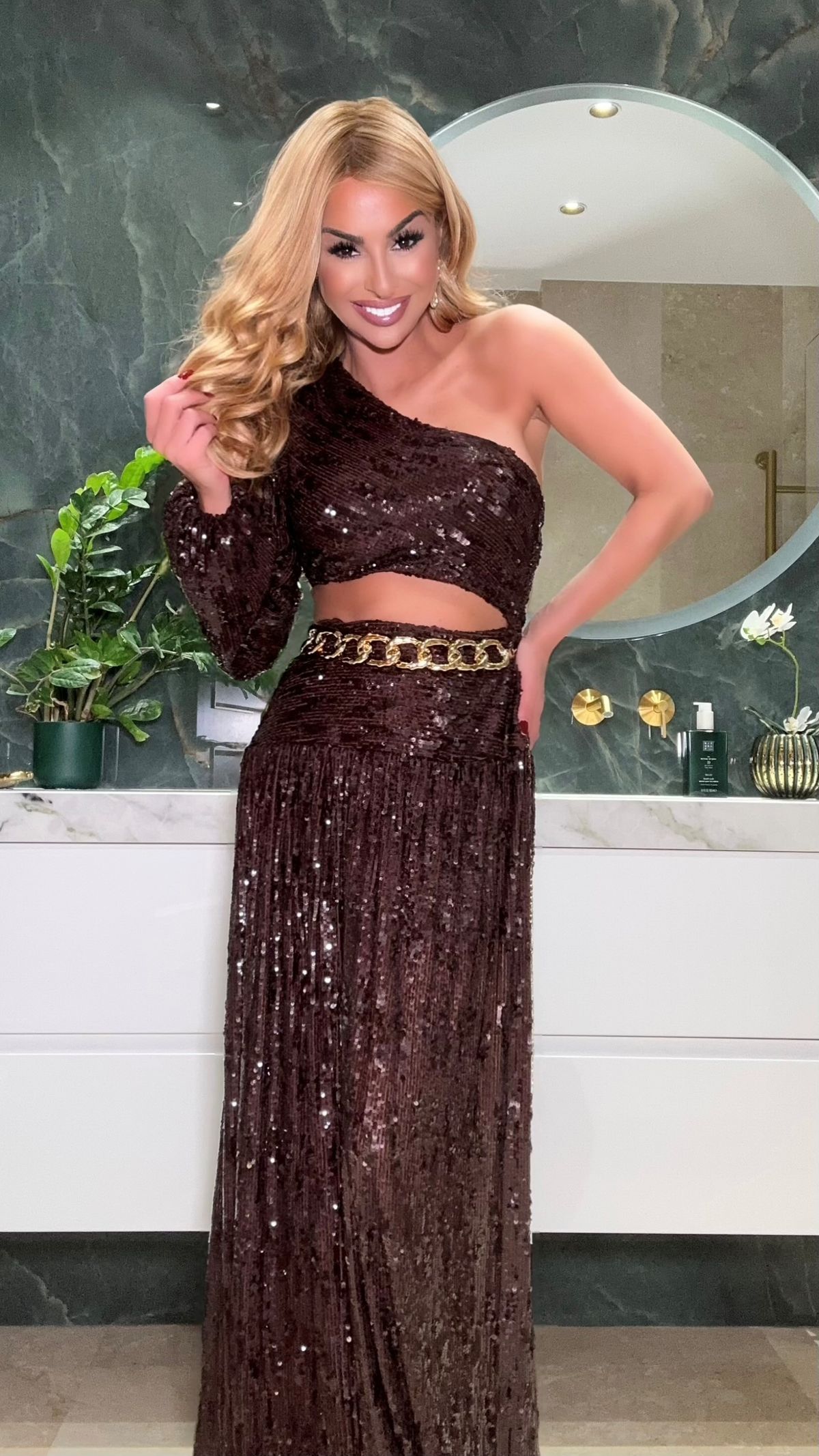 Vestido modelo Café L