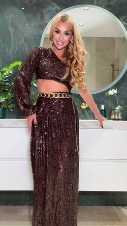 Vestido modelo Café