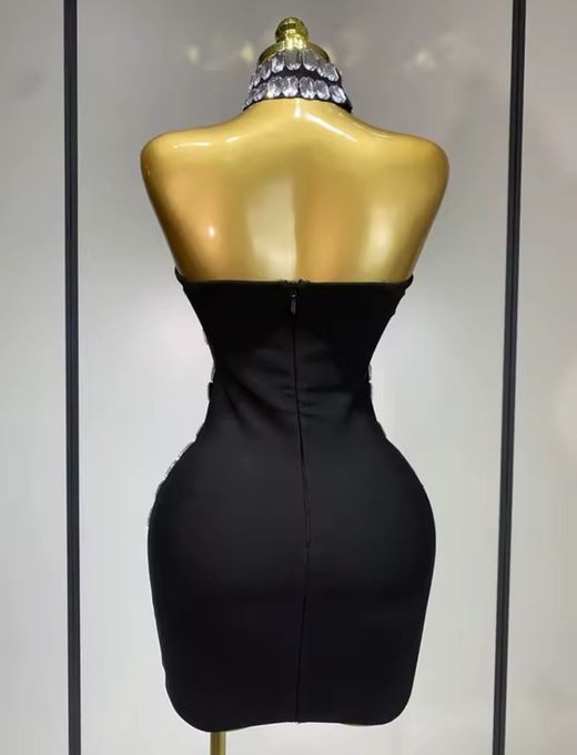 Short Cameron model dress