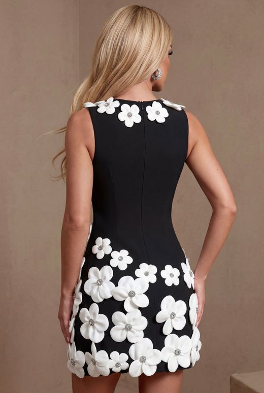 Vestido modelo Camila negro