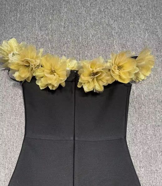 Camila model dress