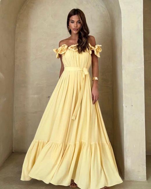 Vestido modelo Candela