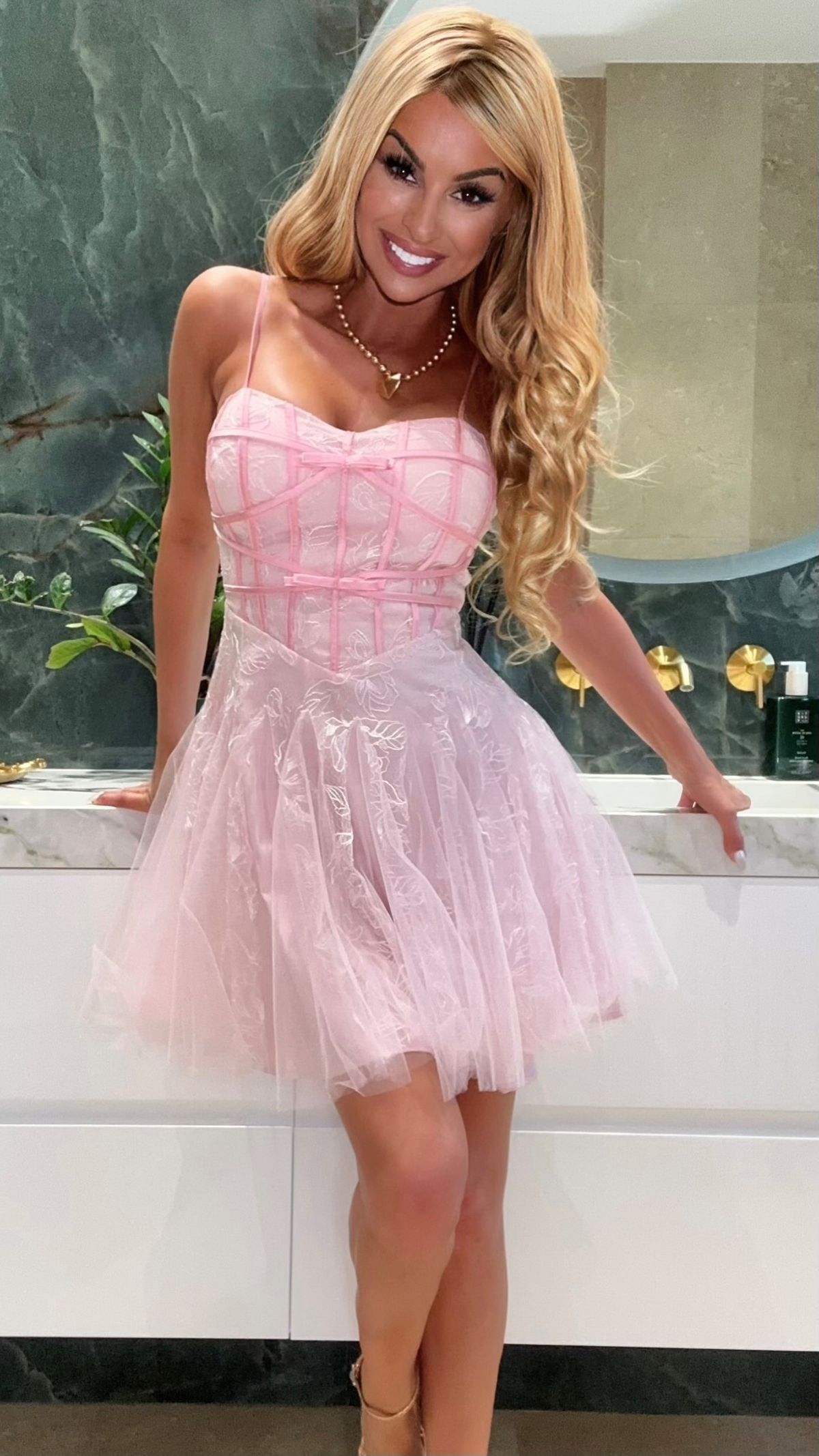 Vestido modelo Capricho M