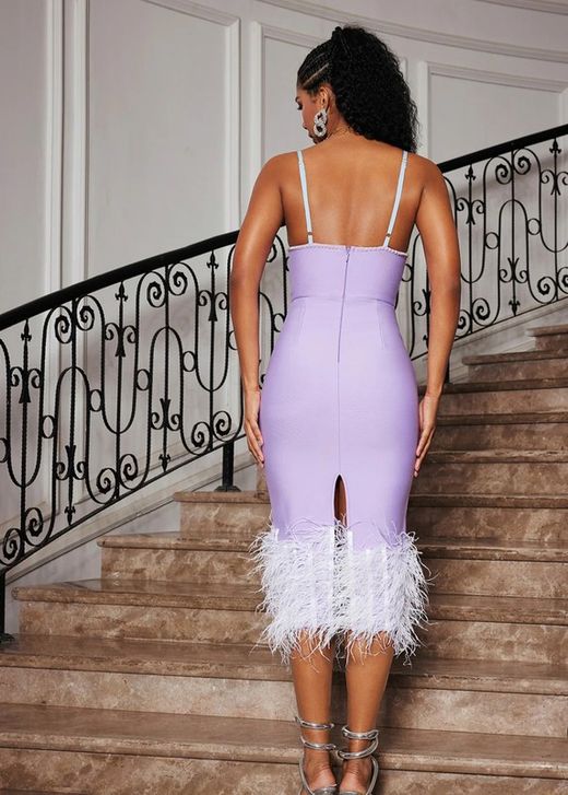 Robe modèle caramel