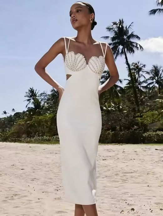 Caribe model dress