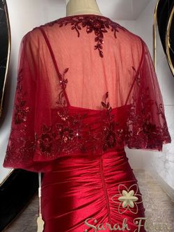 Vestido modelo Carina Rubí