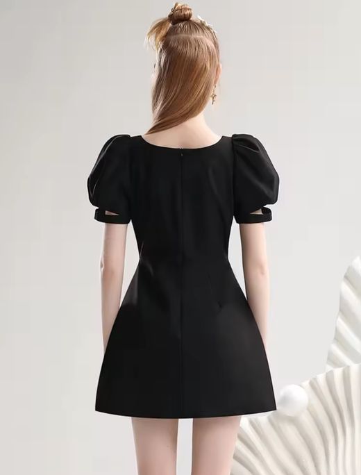 Vestido modelo Carmencita