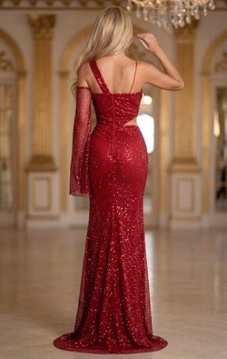 Vestido modelo Carolina Red