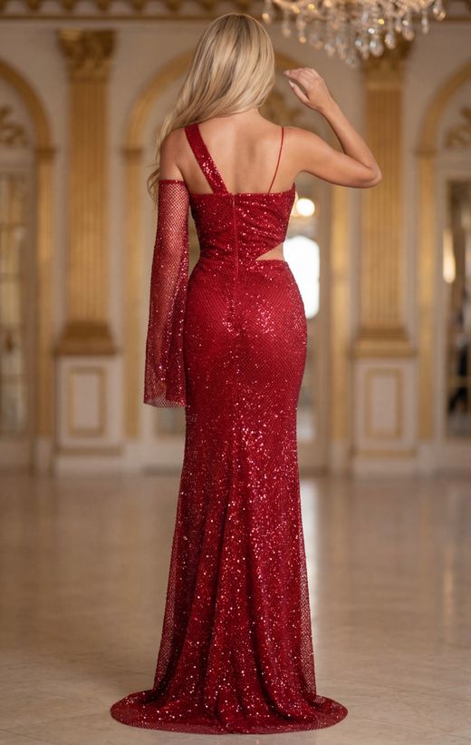 Vestido modelo Carolina Red