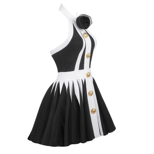 Caroline model dress