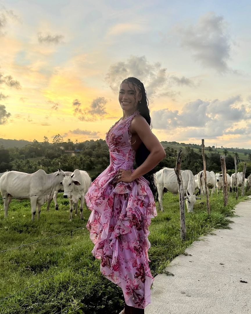 Cartagena model dress — Sarah Fleur