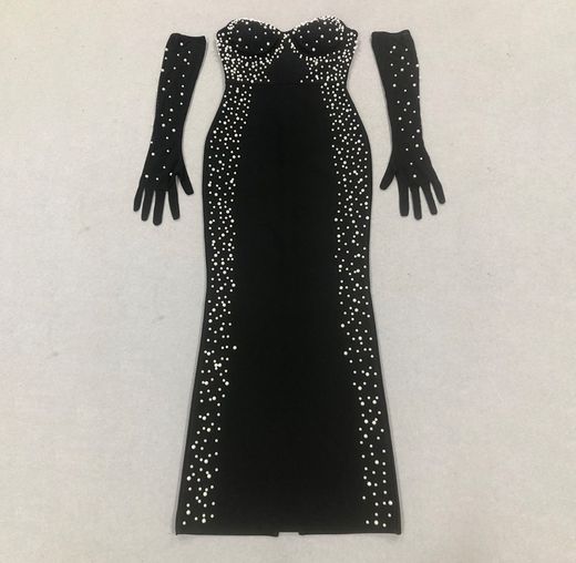 Vestido modelo Catty
