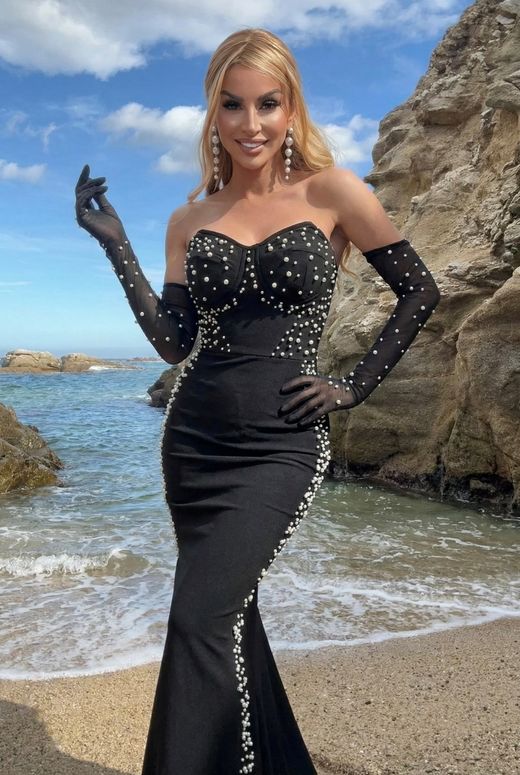 Vestido modelo Catty