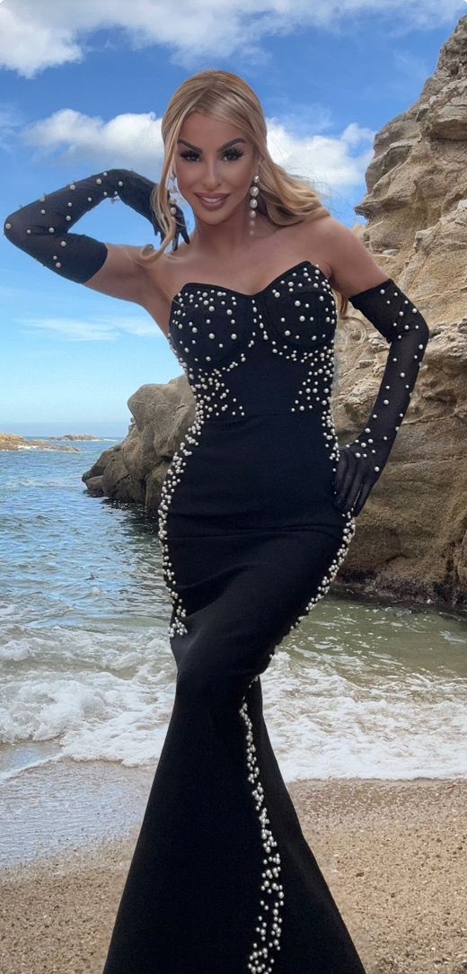 Vestido modelo Catty