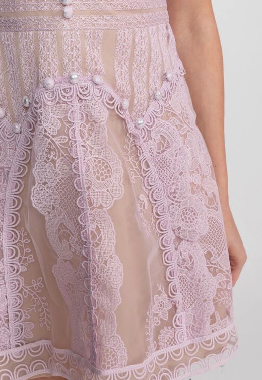 Vestido modelo Cecilia Lavanda