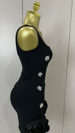 Vestido modelo Celeste negro