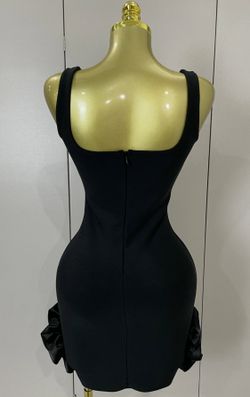 Vestido modelo Celeste negro