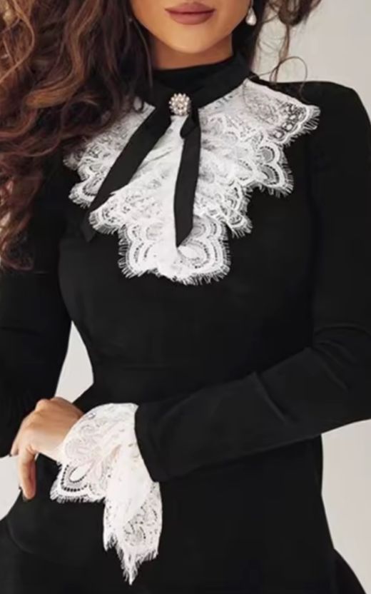 Vestido modelo Charlotte