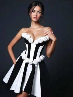 Vestido modelo Charlottes