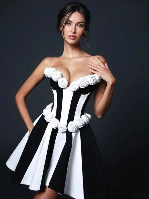 Vestido modelo Charlottes