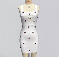 Cherry model dress