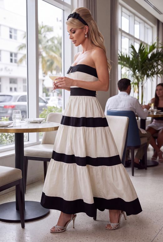 Vestido modelo Audrey