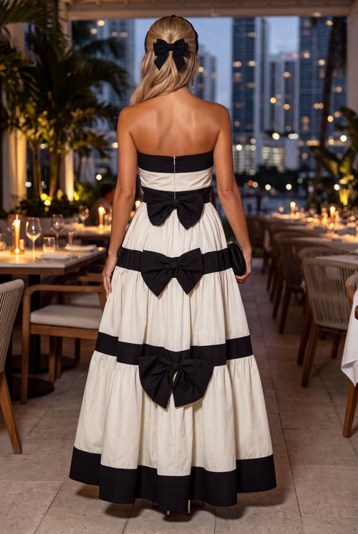Vestido modelo Audrey