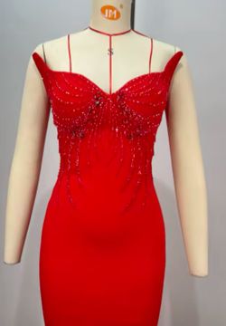 Chopard model dress
