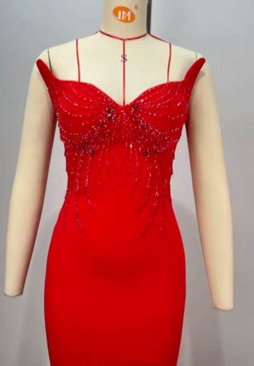 Chopard model dress