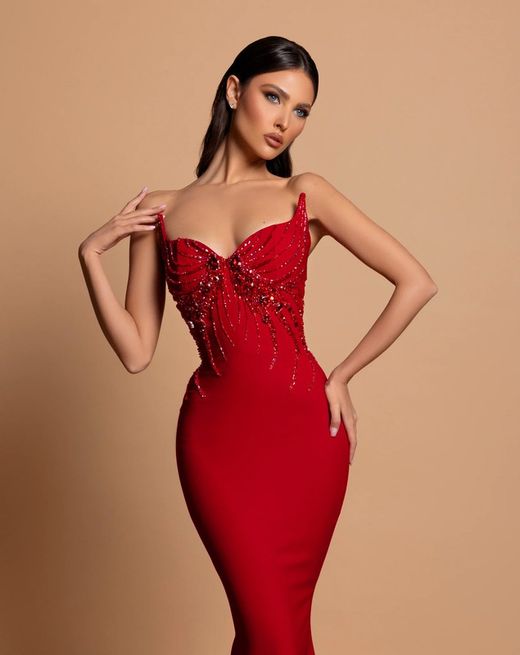 Chopard model dress