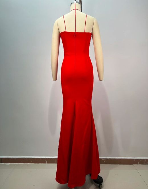 Chopard model dress